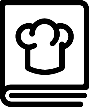 icono de sabor auténtico